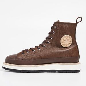 New Converse Chuck Taylor All Star Crafted Leather OG Men’s 6.5 HITOP Traction